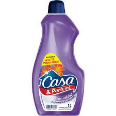 LIMPADOR CASA E PERFUME SENSUALIDAD 1 L