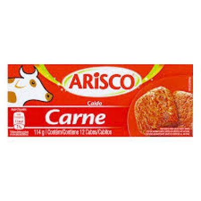 CALDO ARISCO CARNE 114G