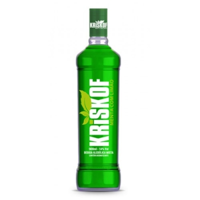 VODKA KRISKOFF LIMAO MENTA 900ML
