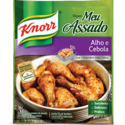 KNORR MEU FRANGO ASSADO ALHO E CEBOLA