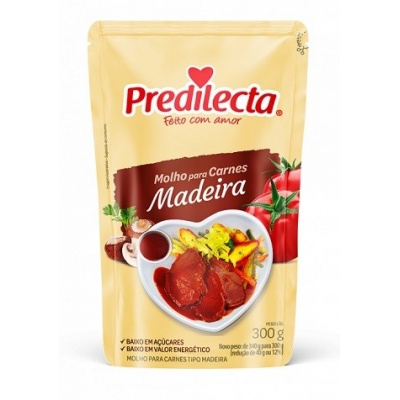 MOLHO MADEIRA PREDILECTA SCH 300G