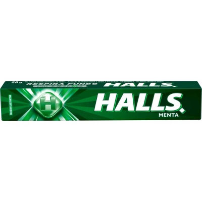 DROPS HALLS MENTA 28G