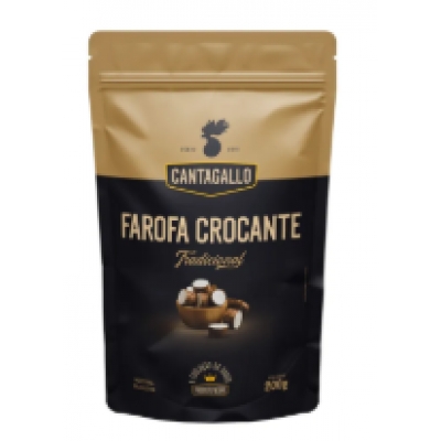 FAROFA TRADICIONAL CROCANTE CANTAGALLO 200G