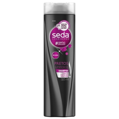 SHAMPOO SEDA PRETOS 325ML