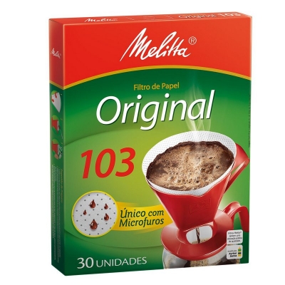 FILTRO PAPEL CAFE MELITTA 103