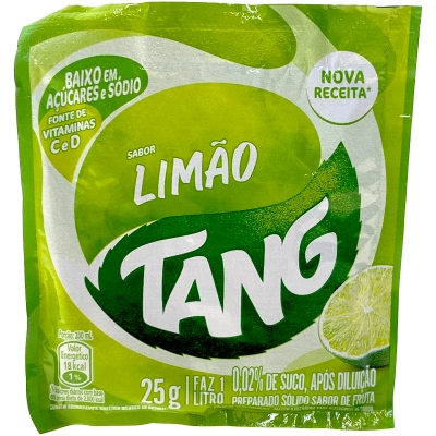 REFRESCO EM PO TANG LIMAO 25G