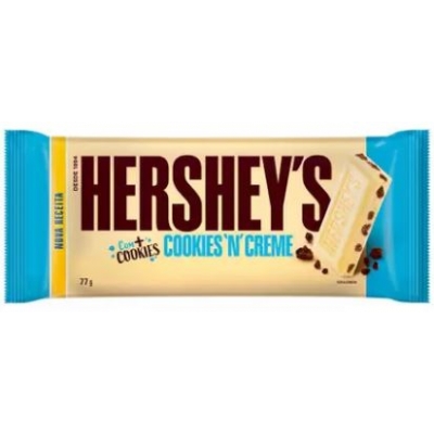 BARRA CHOC.HERSHEYS COOKIES N CREME 77G