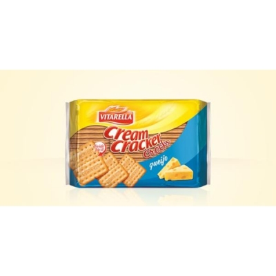 BISC. VITARELLA CROCKS QUEIJO 350G