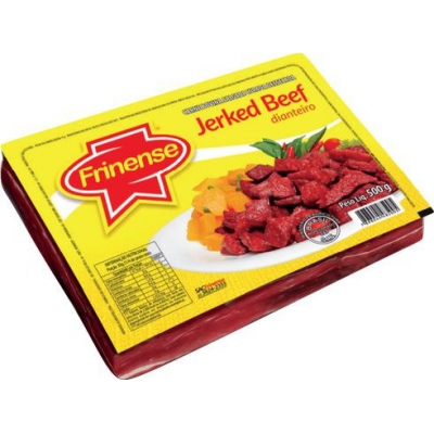 CARNE BOVINA SALGADA FRINENSE DIANTEIRO 500G