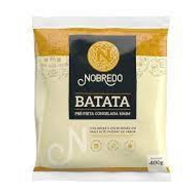 BATATA PRE FRITA CONG. NOBREDO 400G