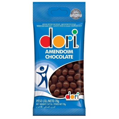 AMENDOIM DORI CHOCOLATE 70G