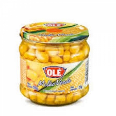 MILHO VERDE OLE VIDRO 120G