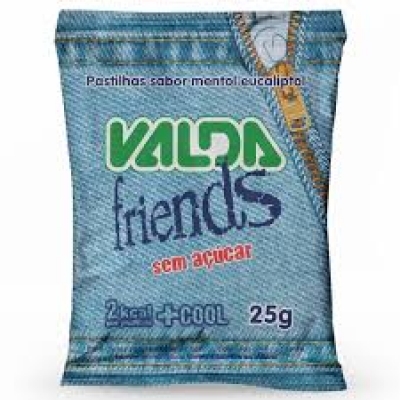 PASTILHA VALDA SACHE 25G