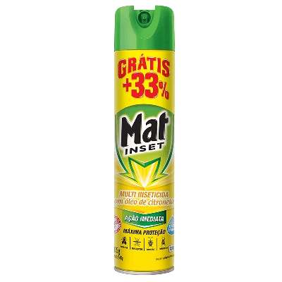 INSET. MAT INSET CITRONELA 300ML