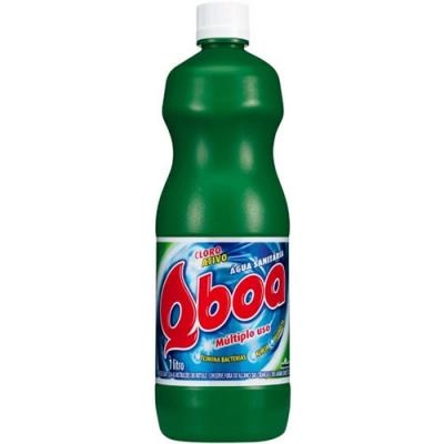 AGUA SANITARIA QBOA 1L