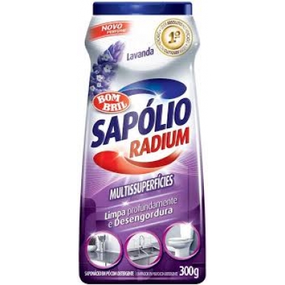 SAPONACEO EM PÓ RADIUM LAVANDA 300G