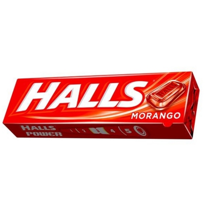 DROPS HALLS MORANGO 28G