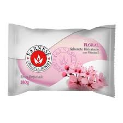 SABONETE FARNESE FLORAL 180G