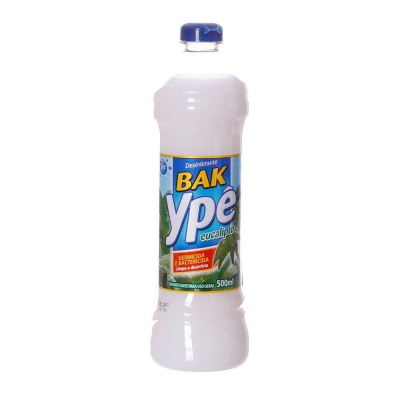 DESINFETANTE YPE BAK EUCALIPTO 500ML