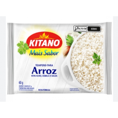TEMPERO MAIS SABOR KITANO ARROZ 60G