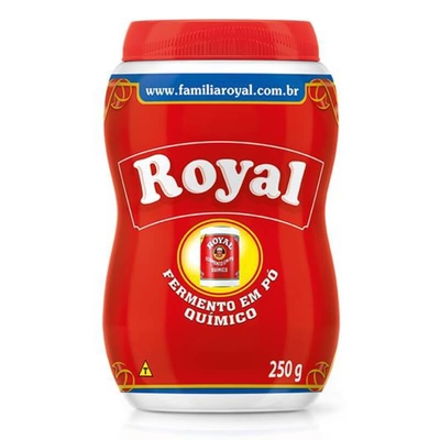 FERMENTO EM PO ROYAL 250G