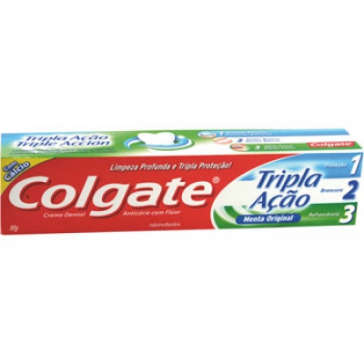 CREME DENTAL COLGATE TRIPLA MENTA ORIGINAL 90G