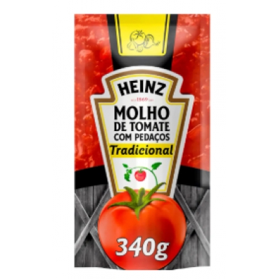 MOLHO TOMATE HEINZ TRADIC. 300G