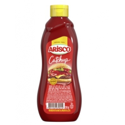 CATCHUP ARISCO TRADICIONAL PET 370G