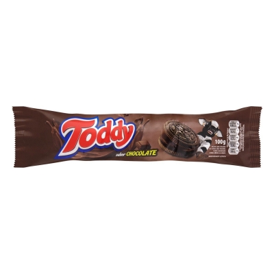 BISCOITO RECHEADO TODDY CHOCOLATE 100G