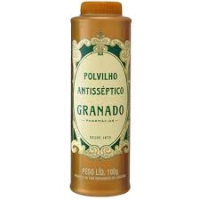 POLVILHO TALCO ANTISSEPTICO GRANADO 100G