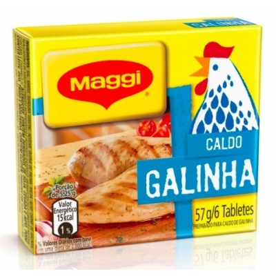 CALDO MAGGI GALINHA 57G