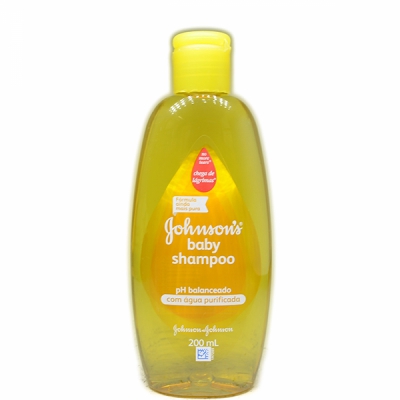 SHAMPOO JOHNSONS BABY TRADICIONAL 200ML