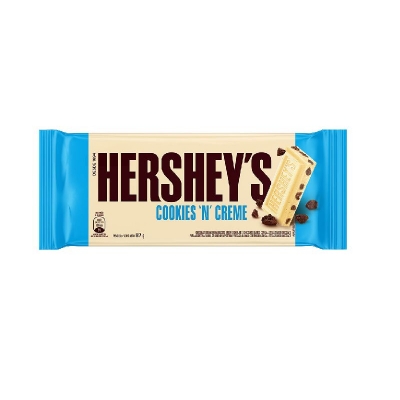 BARRA CHOCOLATE COOKIES HERSHEYS 87G