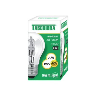 LAMPADA HALOGENA TASCHIBRA 70W
