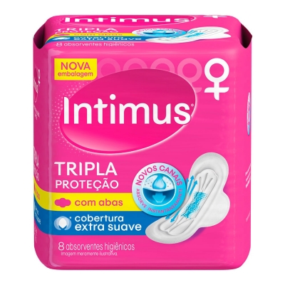 ABSORV.INTIMUS GEL C/ABAS SV C/8UN