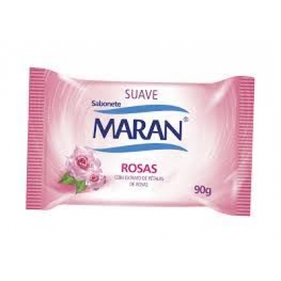 SABONETE MARAN ROSAS 90G