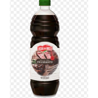 MOLHO P/CHURRASCO AGUA BOCA 900ML