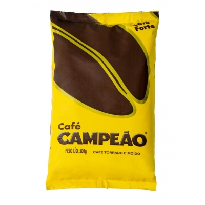 CAFE CAMPEAO EXTRA FORTE AMARELO 500G