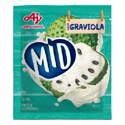 REFRESCO EM PO MID GRAVIOLA 20G