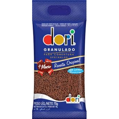 GRANULADO DE CHOCOLATE DORI 70G