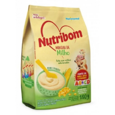 MINGAU NUTRIBOM MILHO SACHE 180G
