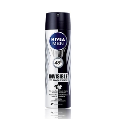 DESODORANTE AEROSOL NIVEA INVISIBLE 150ML