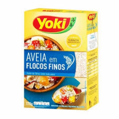 AVEIA FLOCOS FINOS YOKI 170G