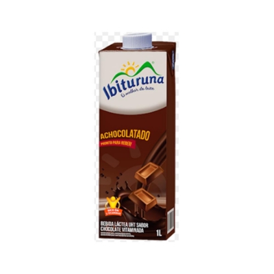 BEBIDA LACTEA IBITURUNA CHOCOLATE 1L
