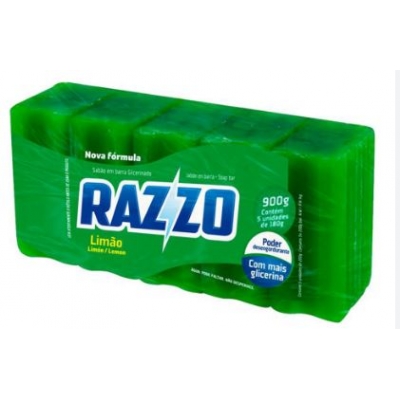 SABAO EM BARRAA RAZZO LIMAO 900G