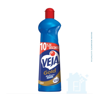 LIMPADOR MULTIUSO VEJA GOLD ORIGINAL 500ML