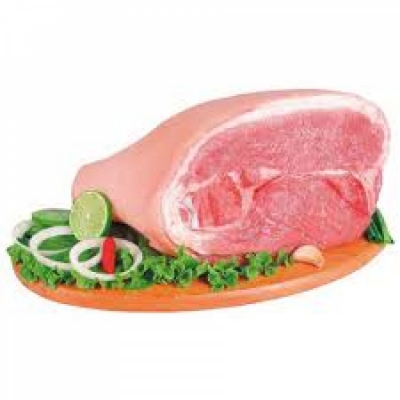 Pernil Suíno com Osso e Toucinho Peça/Pedaço 500g