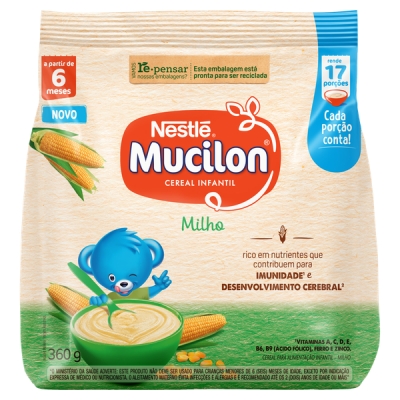 MUCILON MILHO SACHE 360G