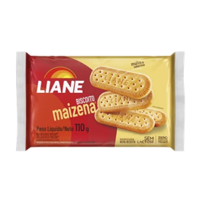 BISC MAIZENA LIANE ZERO LACTOSE 110G