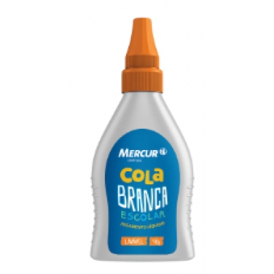 COLA BRANCA ESCOLAR MERCUR 40G